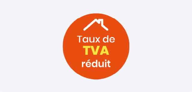 Logo TVA réduit à 5%